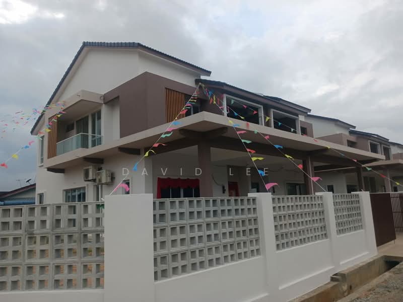 Semi-Detached House for Sale in Nibong Tebal (Penang) - David Lee - Exterior - PropertyGuru.com.my