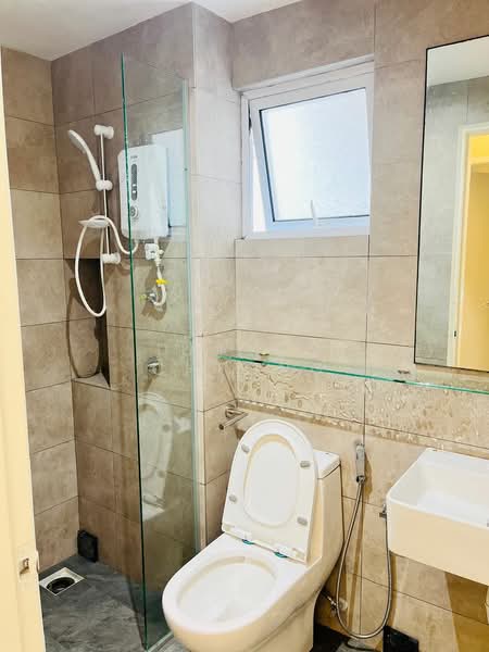 Service Residence for Rent at Mesahill - Darren Cheong - Bathroom - PropertyGuru.com.my