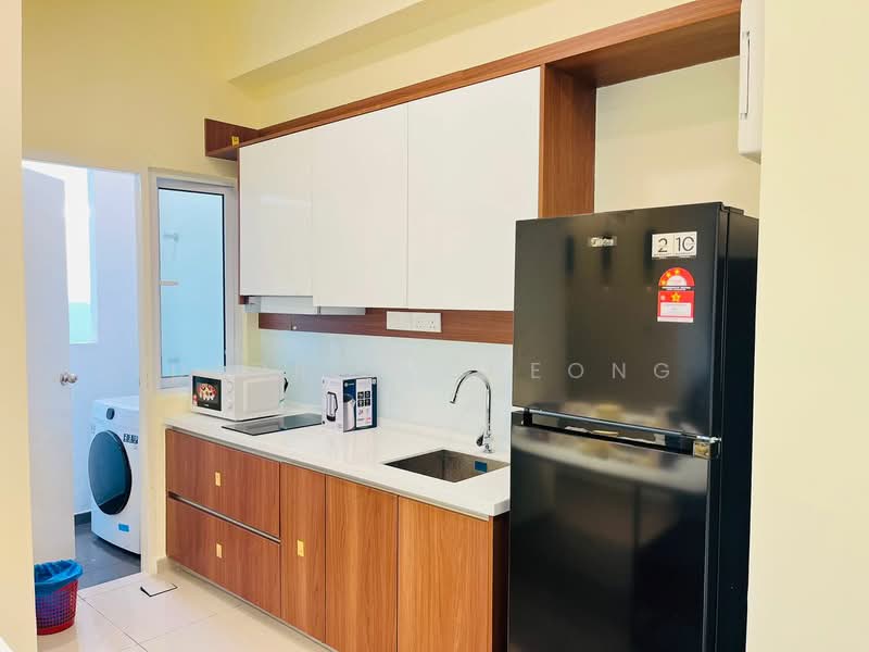 Service Residence for Rent at Mesahill - Darren Cheong - Kitchen - PropertyGuru.com.my