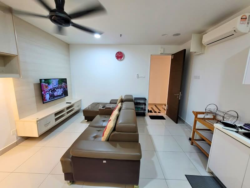 Service Residence for Rent at H2O Residences - Chace Lim - Living Room - PropertyGuru.com.my