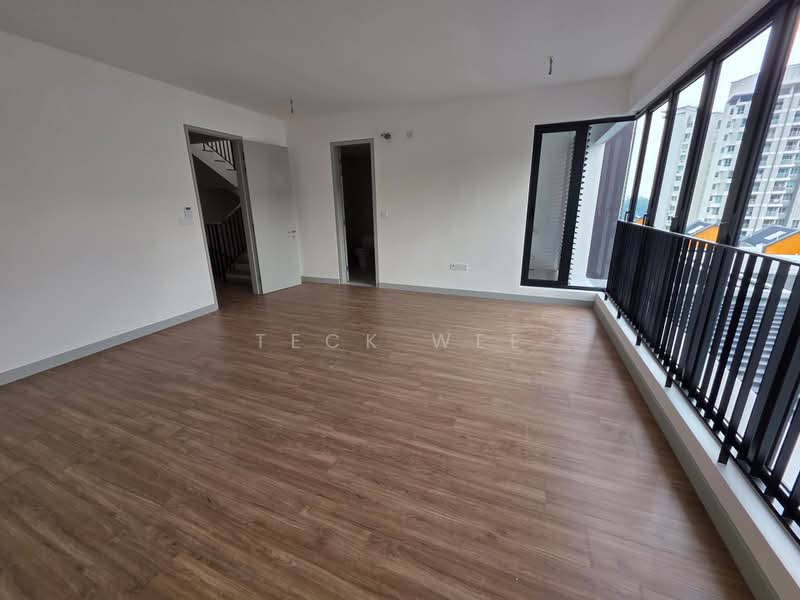 3-storey Terraced House for Sale in Taman Melawati (Ulu Kelang) - Teck Wee - Balcony - PropertyGuru.com.my