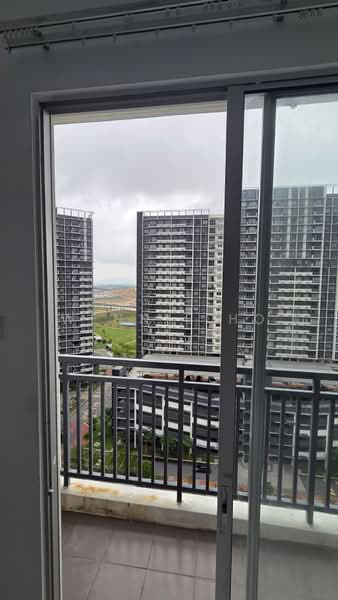 Condominium for Rent at Residensi Adelia - Wennie Ho - Balcony - PropertyGuru.com.my