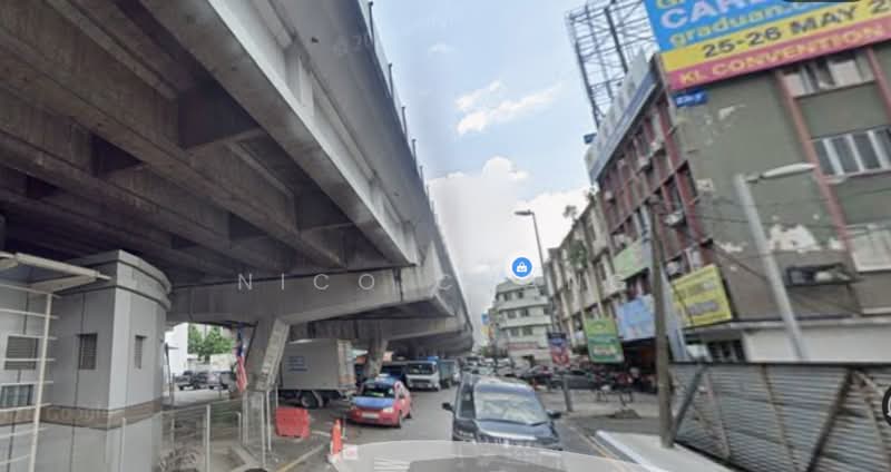 Shop for Rent in Pudu (KL City Centre) - Nico Chang - Exterior - PropertyGuru.com.my