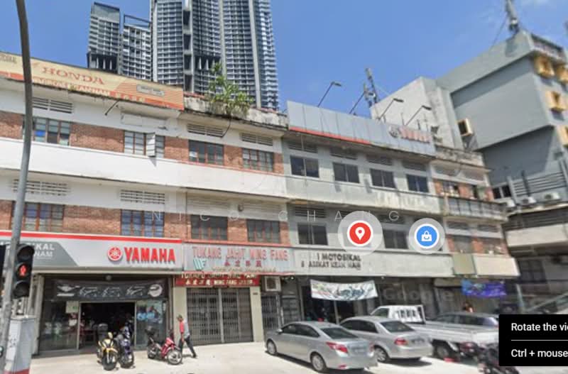 Shop for Rent in Pudu (KL City Centre) - Nico Chang - Exterior - PropertyGuru.com.my