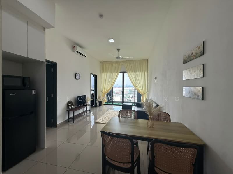 Service Residence for Rent at Aera Residence - Teng Poh Hong - Living Room - PropertyGuru.com.my