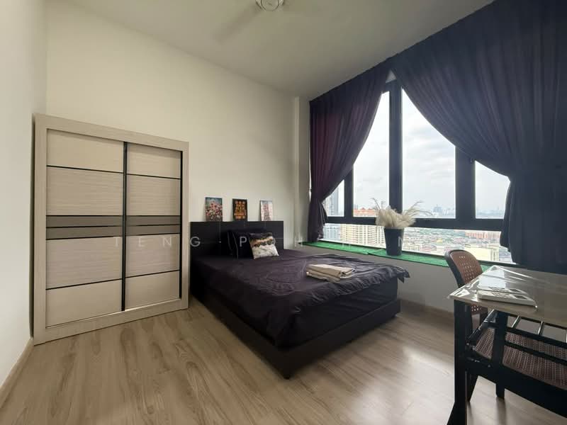 Service Residence for Rent at Aera Residence - Teng Poh Hong - Bedroom - PropertyGuru.com.my