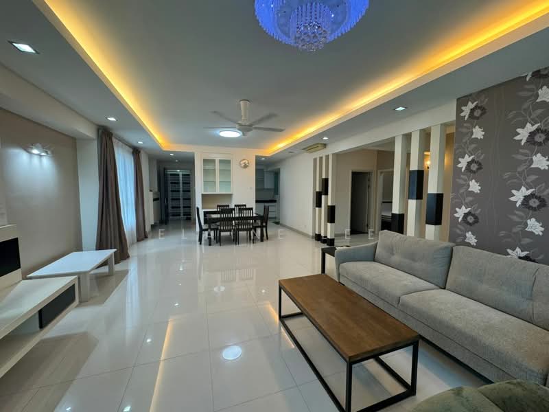 Condominium for Rent at Platino Condominium - Elaine Lee - Living Room - PropertyGuru.com.my