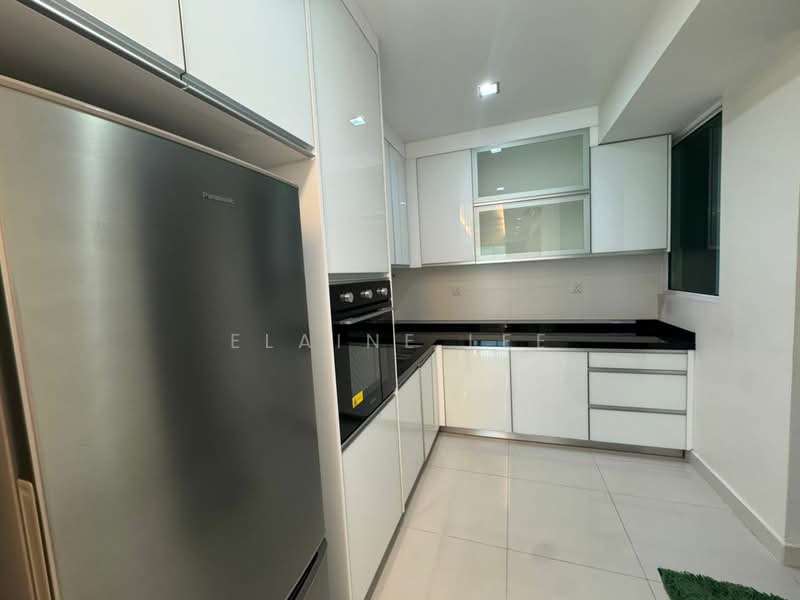 Condominium for Rent at Platino Condominium - Elaine Lee - Kitchen - PropertyGuru.com.my