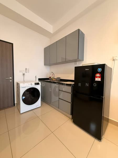 Service Residence for Rent at Twin Tower Residence - Hong Charng Lee - Kitchen - PropertyGuru.com.my