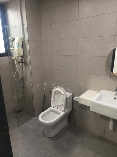 Service Residence for Rent at Aera Residence - Teng Poh Hong - Bathroom - PropertyGuru.com.my