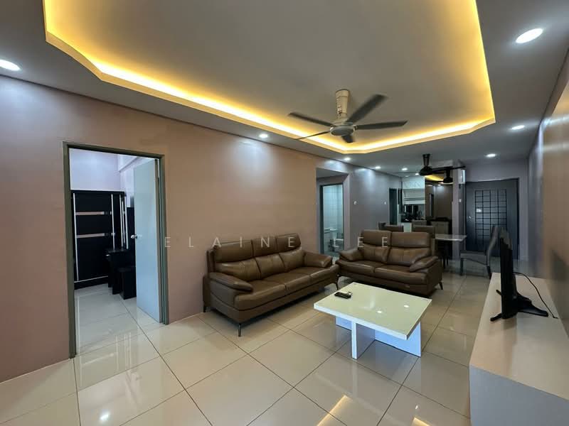 Servis Apartment untuk Disewa di The Stone - Elaine Lee - Living Room - PropertyGuru.com.my