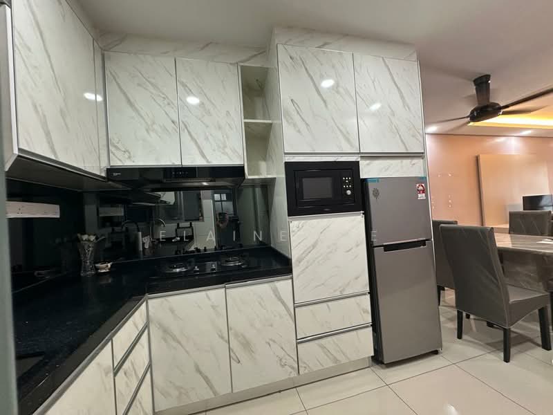 Servis Apartment untuk Disewa di The Stone - Elaine Lee - Kitchen - PropertyGuru.com.my