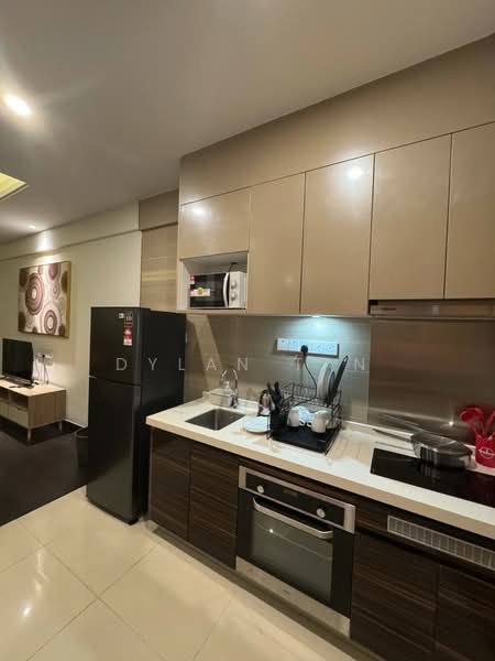 Condominium for Rent at R&F Princess Cove Phase 2-Seine Region - Dylan Tan - Kitchen - PropertyGuru.com.my