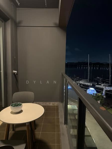 Condominium for Rent at R&F Princess Cove Phase 2-Seine Region - Dylan Tan - Balcony - PropertyGuru.com.my