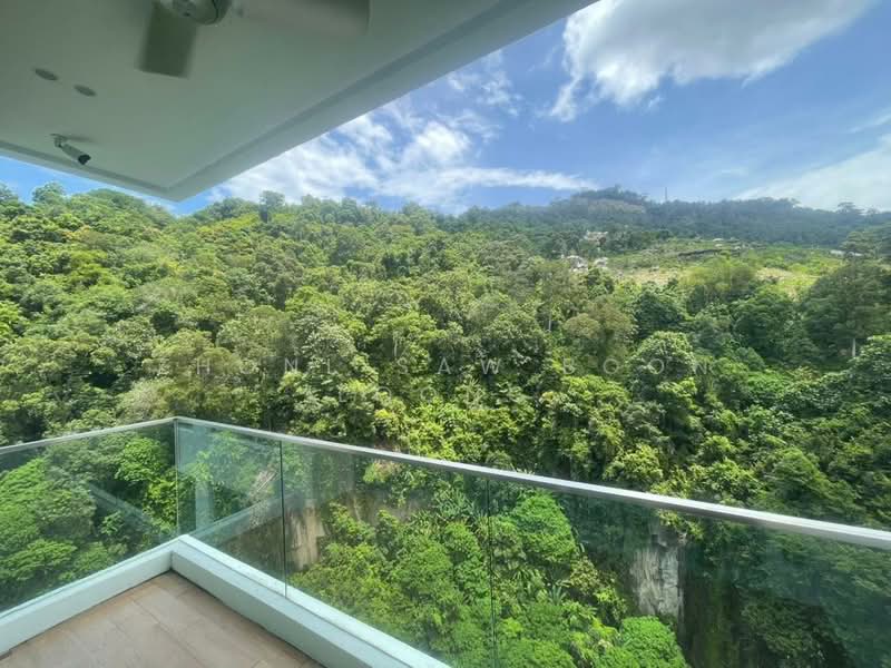 Condominium for Rent at Eco Terraces - Zhonl Saw Boon Loong - Balcony - PropertyGuru.com.my