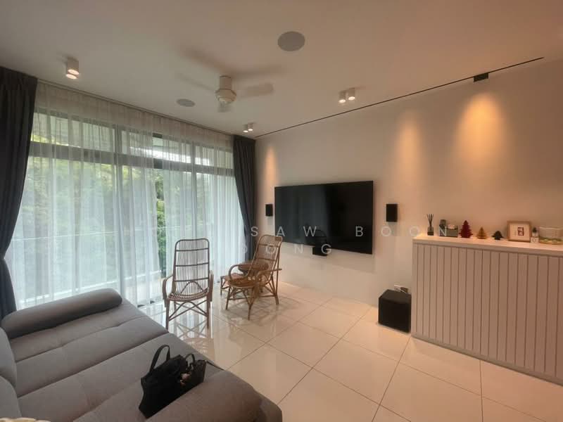 Condominium for Rent at Eco Terraces - Zhonl Saw Boon Loong - Living Room - PropertyGuru.com.my