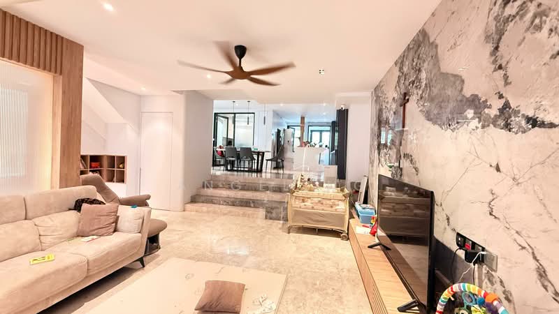 Rumah Teres 2 Tingkat untuk Dijual di Kuala Lumpur (Kuala Lumpur) - Angel Ng - Living Room - PropertyGuru.com.my