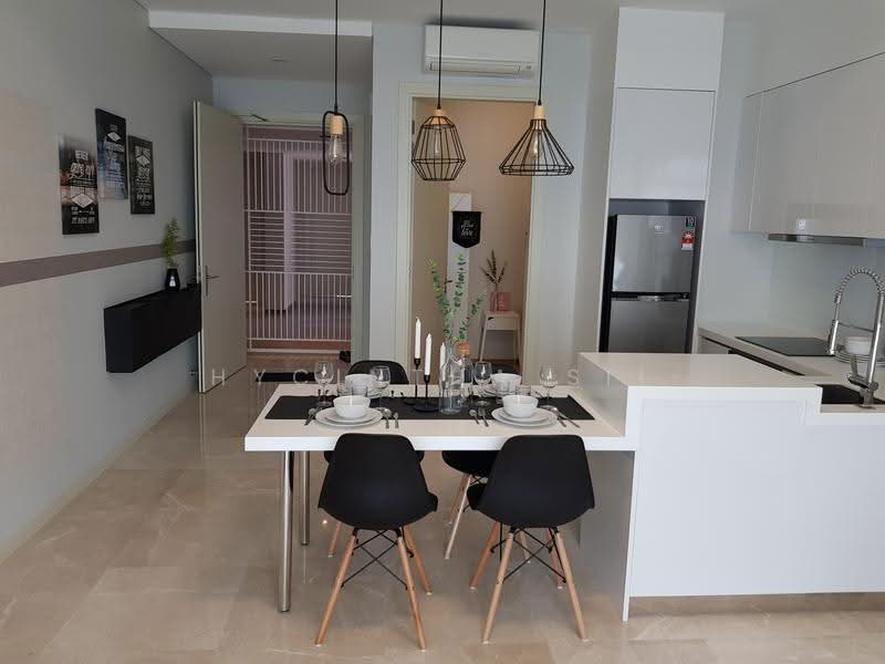 Kediaman Servis untuk Disewa di Vogue Suites One - Hycintha Sii - Dining Room - PropertyGuru.com.my