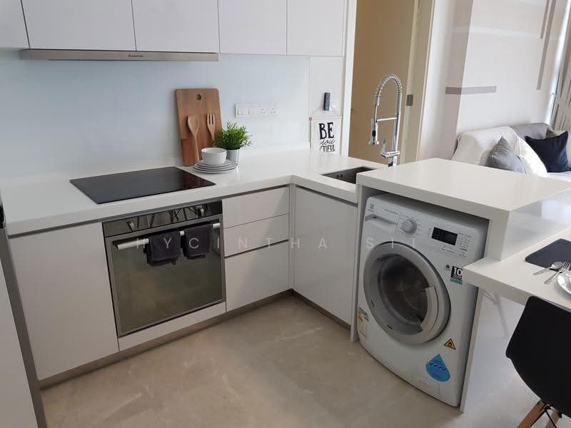 Kediaman Servis untuk Disewa di Vogue Suites One - Hycintha Sii - Kitchen - PropertyGuru.com.my