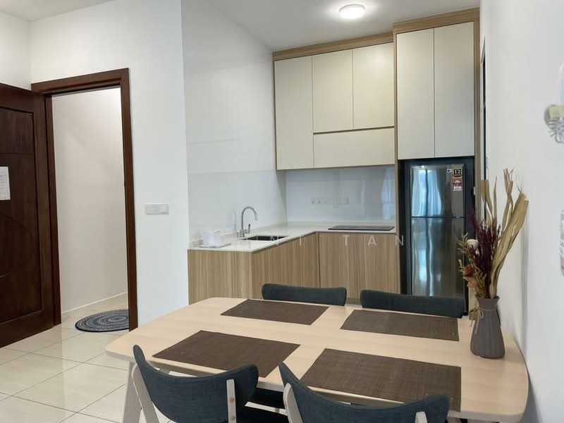 Condominium for Rent at Queens Residences Q2 @ Queens Waterfront - Vincent Tan - Kitchen - PropertyGuru.com.my
