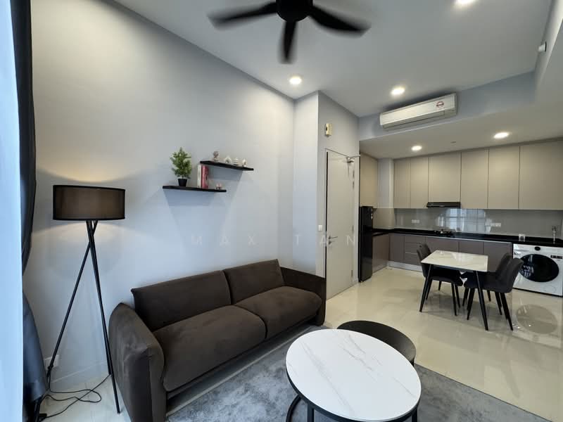 Service Residence for Sale at Dianthus @ Tropicana Gardens - Max Tan - Living Room - PropertyGuru.com.my