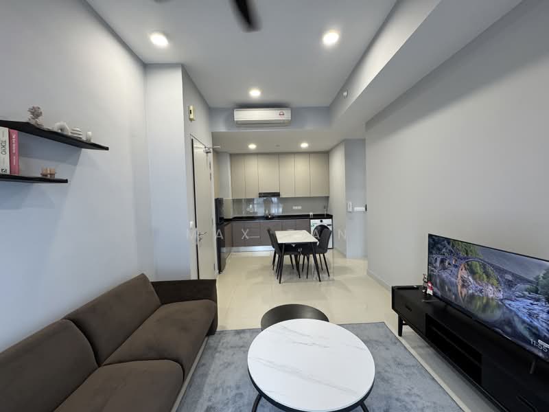 Service Residence for Sale at Dianthus @ Tropicana Gardens - Max Tan - Living Room - PropertyGuru.com.my