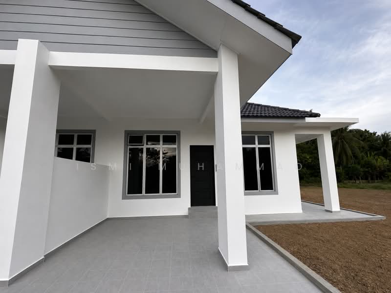 Semi-Detached House for Sale in Beta Hilir (Kelantan) - Ismi Muhammad - Exterior - PropertyGuru.com.my