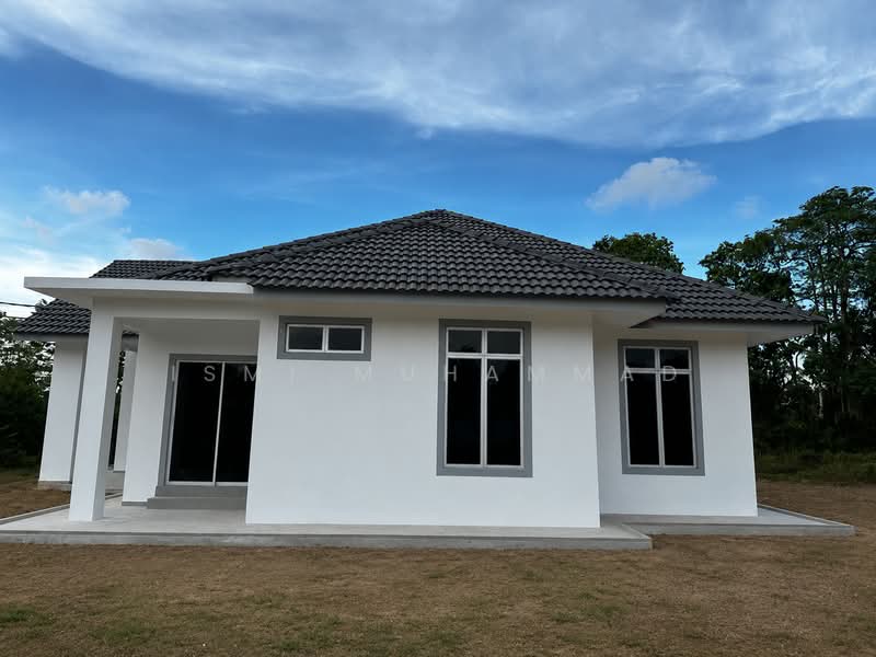 Semi-Detached House for Sale in Beta Hilir (Kelantan) - Ismi Muhammad - Exterior - PropertyGuru.com.my
