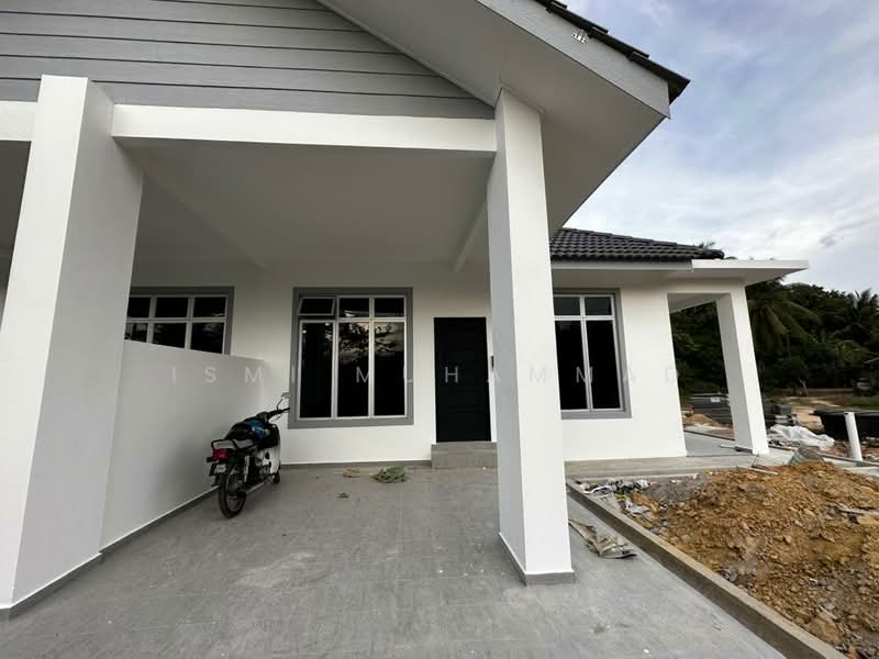 Semi-Detached House for Sale in Beta Hilir (Kelantan) - Ismi Muhammad - Exterior - PropertyGuru.com.my