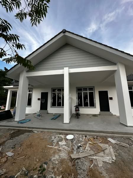 Semi-Detached House for Sale in Beta Hilir (Kelantan) - Ismi Muhammad - Exterior - PropertyGuru.com.my