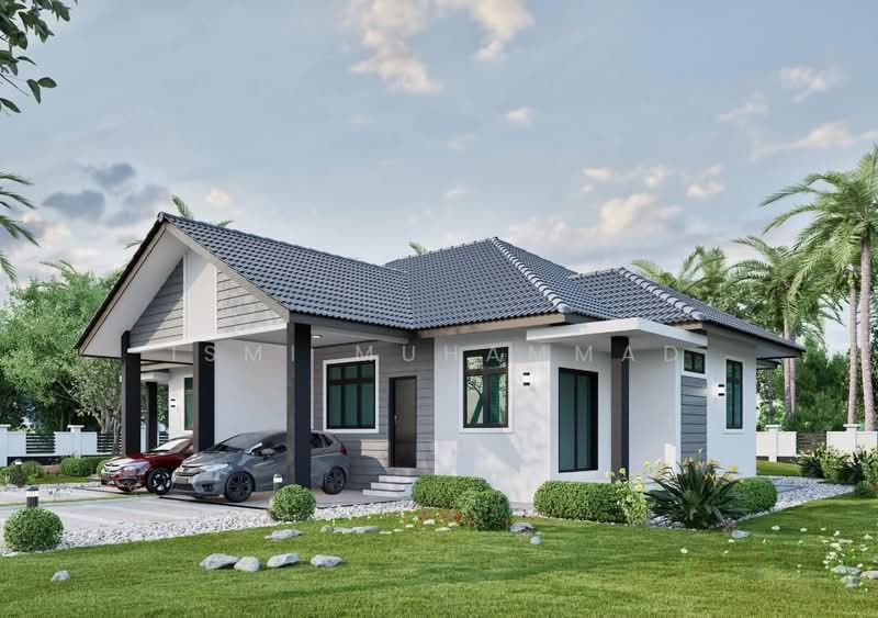 Semi-Detached House for Sale in Beta Hilir (Kelantan) - Ismi Muhammad - Exterior - PropertyGuru.com.my