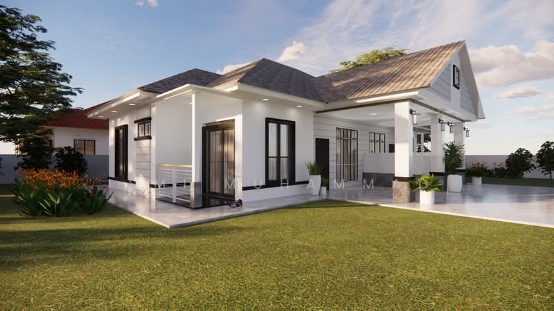 Semi-Detached House for Sale in Beta Hilir (Kelantan) - Ismi Muhammad - Exterior - PropertyGuru.com.my