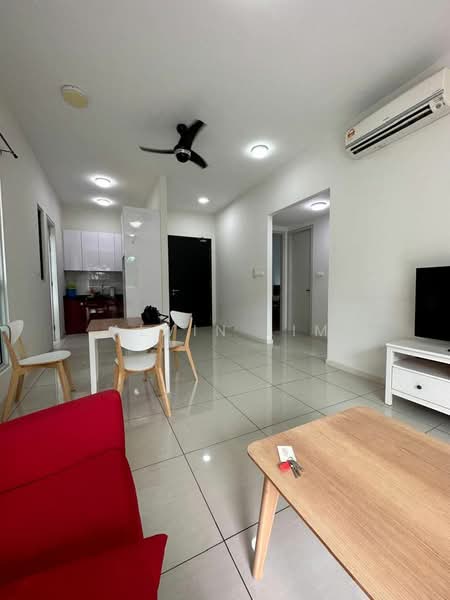 Servis Apartment untuk Disewa di Sunway Geo Residence - Alvin Lim - Living Room - PropertyGuru.com.my