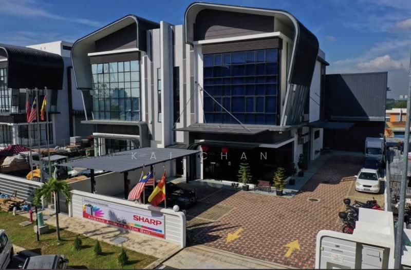 Semi-D Factory for Rent in Puchong (Selangor) - Kai Chan - Exterior - PropertyGuru.com.my