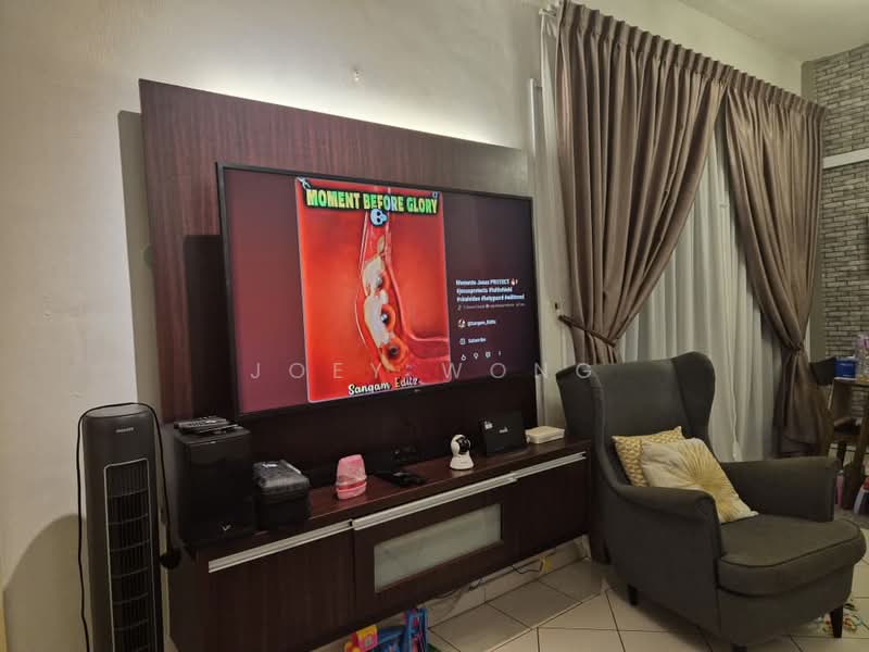Apartment for Sale at Pangsapuri Seri Jati - Joey Wong - Living Room - PropertyGuru.com.my