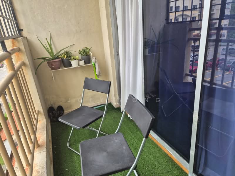 Apartment for Sale at Pangsapuri Seri Jati - Joey Wong - Balcony - PropertyGuru.com.my