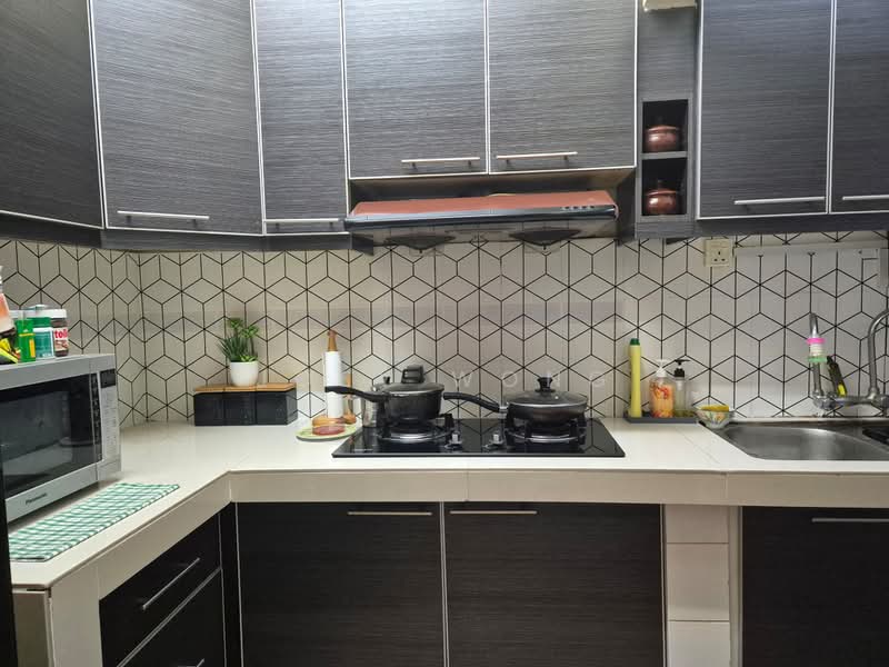 Apartment for Sale at Pangsapuri Seri Jati - Joey Wong - Kitchen - PropertyGuru.com.my
