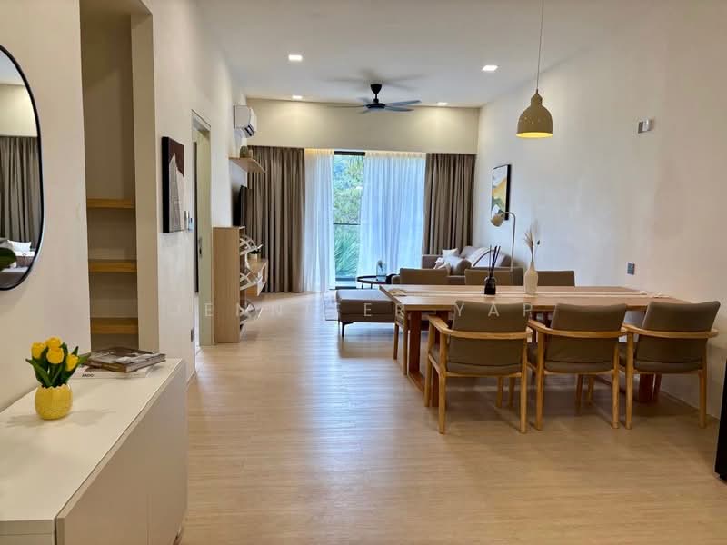 Condominium for Sale at Genting View Resort - Jennifer Yap - Living Room - PropertyGuru.com.my