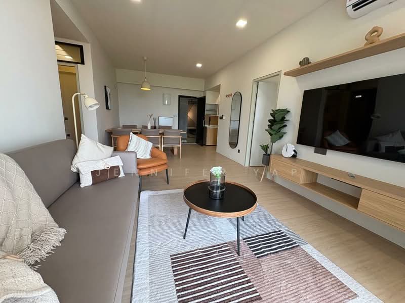 Condominium for Sale at Genting View Resort - Jennifer Yap - Living Room - PropertyGuru.com.my