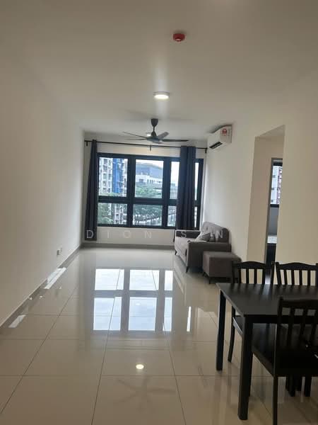 Service Residence for Rent at M Vertica - Dion Sin - Living Room - PropertyGuru.com.my