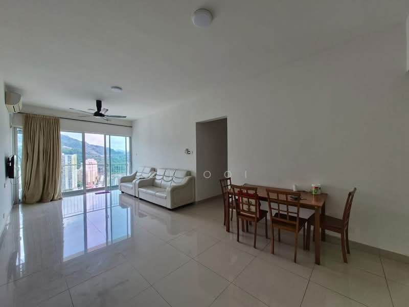 Kondominium untuk Disewa di Gardens Ville - CK Ooi - Living Room - PropertyGuru.com.my