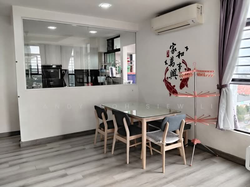 Service Residence for Rent at The Garden Residences - Mandy Goh Siew Li - Dining Room - PropertyGuru.com.my