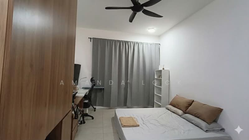 Service Residence for Rent at O'hako Residence - Amanda Lock - Bedroom - PropertyGuru.com.my
