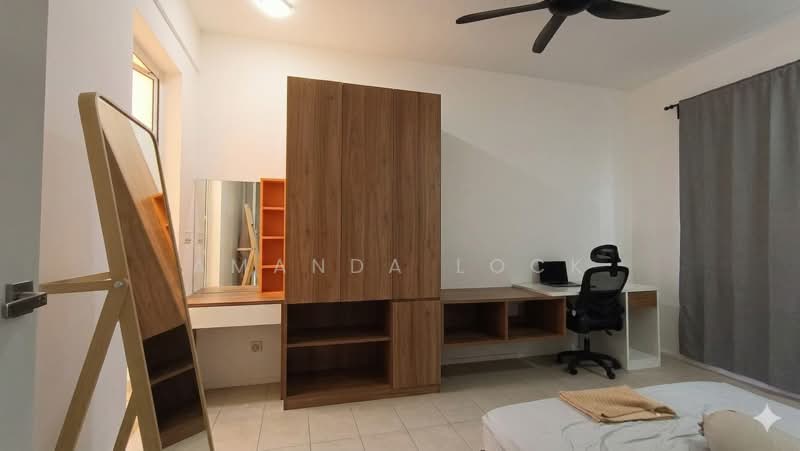 Service Residence for Rent at O'hako Residence - Amanda Lock - Bedroom - PropertyGuru.com.my
