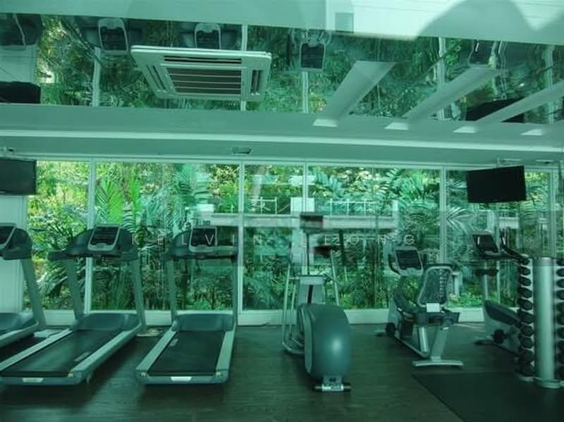 Servis Apartment untuk Disewa di Carlton @ Plaza Damas 3 - Kelvin Leong - Gym - PropertyGuru.com.my