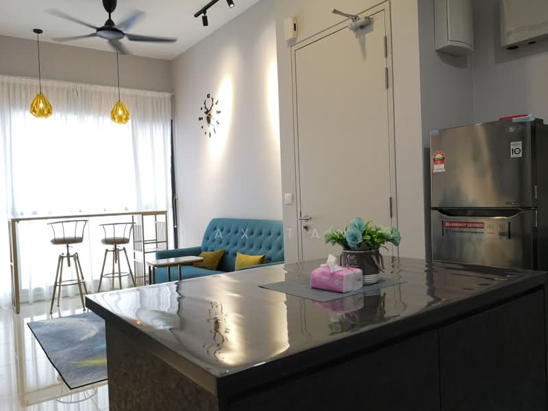 Service Residence for Sale at Dianthus @ Tropicana Gardens - Max Tan - Living Room - PropertyGuru.com.my