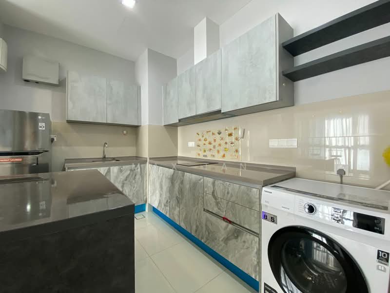Service Residence for Sale at Dianthus @ Tropicana Gardens - Max Tan - Kitchen - PropertyGuru.com.my