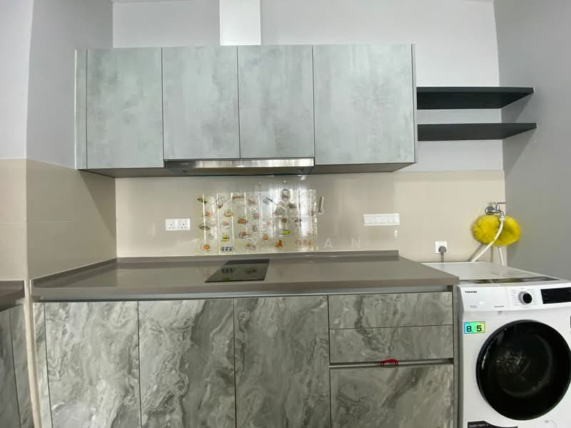 Service Residence for Sale at Dianthus @ Tropicana Gardens - Max Tan - Kitchen - PropertyGuru.com.my