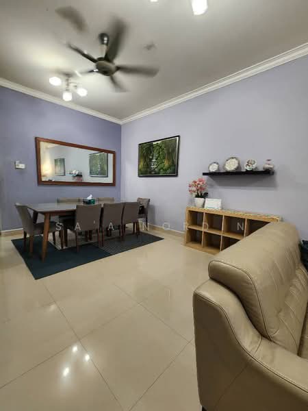 Rumah Teres untuk Dijual di Alam Impian (Shah Alam) - Sa'a Nordin - Dining Room - PropertyGuru.com.my