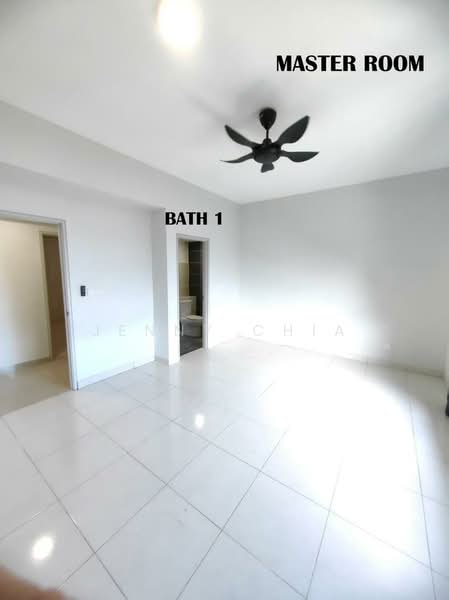 Condominium for Rent at Hillpark Residence - Jenny Chia - Master Bedroom - PropertyGuru.com.my